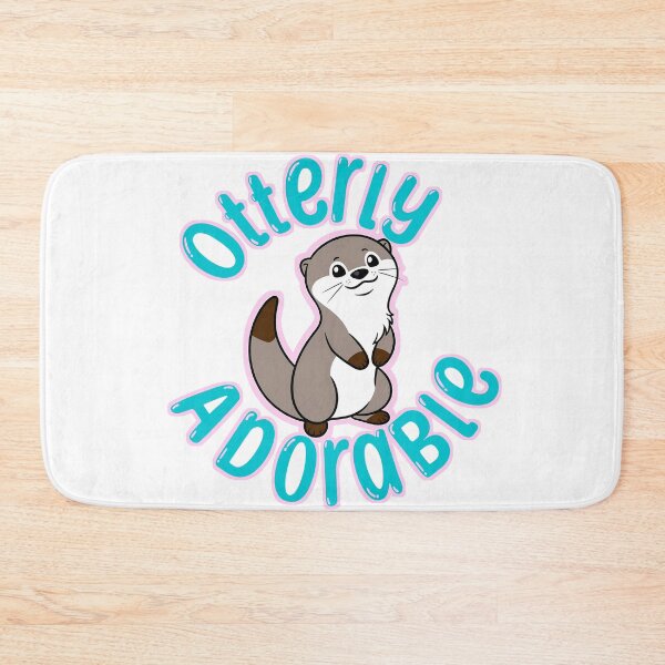 Item preview, Otterly Adorable fun and cute design designed and sold by Hyperfantasy Designs.