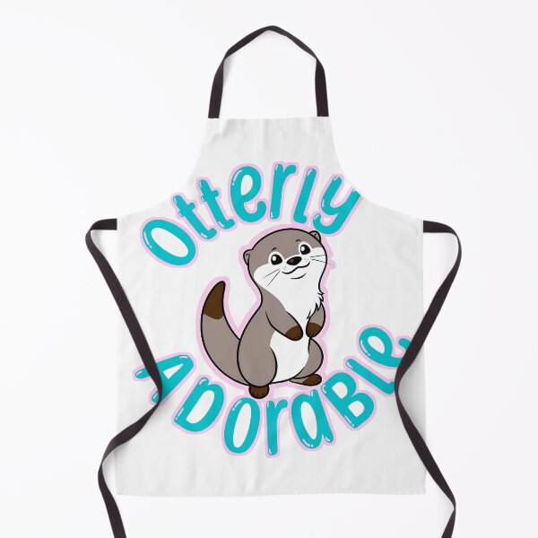 Item preview, Otterly Adorable fun and cute design designed and sold by Hyperfantasy Designs.