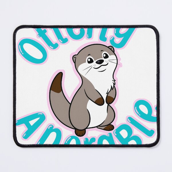 Item preview, Otterly Adorable fun and cute design designed and sold by Hyperfantasy Designs.