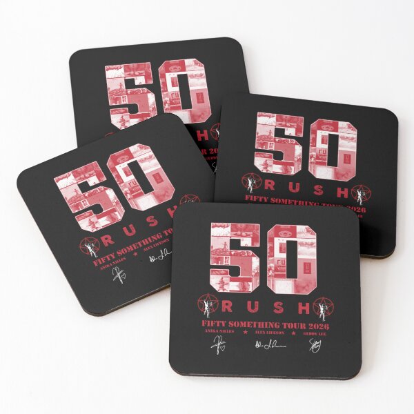 Item preview, Rush -Fifty-Something Signature Vintage - Rush Band designed and sold by AmetheaVex.