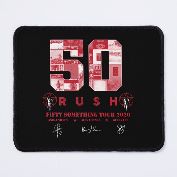 Item preview, Rush -Fifty-Something Signature Vintage - Rush Band designed and sold by AmetheaVex.