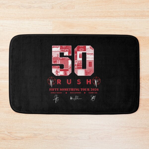 Item preview, Rush -Fifty-Something Signature Vintage - Rush Band designed and sold by AmetheaVex.