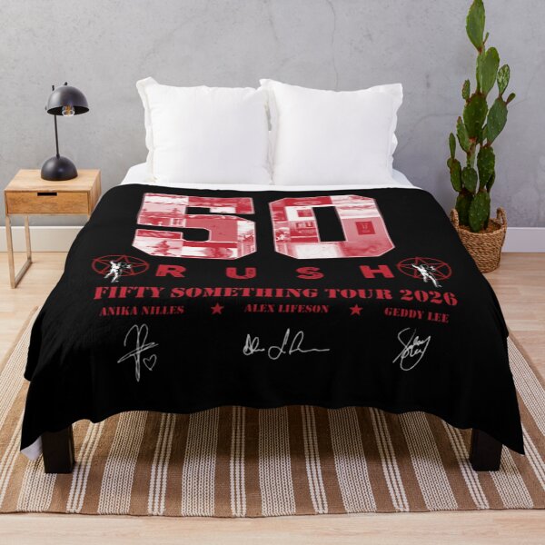 Item preview, Rush -Fifty-Something Signature Vintage - Rush Band designed and sold by AmetheaVex.