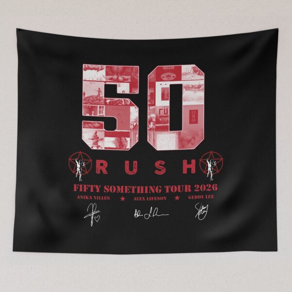 Item preview, Rush -Fifty-Something Signature Vintage - Rush Band designed and sold by AmetheaVex.