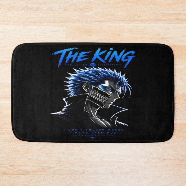 Item preview,  The King- Blue Spiky Hair Villain Design designed and sold by TTdesigns123.