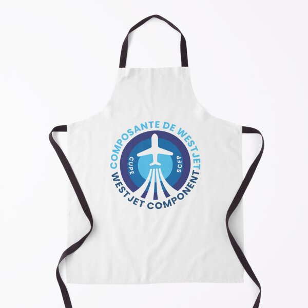 Item preview, WestJet Component CUPE SCFP Blue Flight Badge designed and sold by anierladsas.