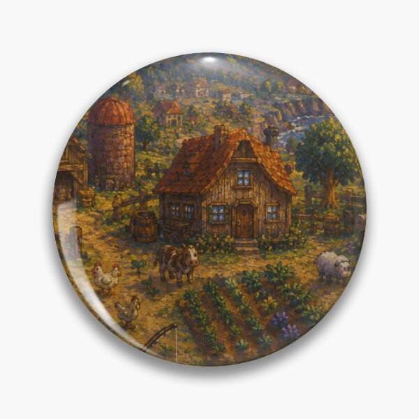 Item preview, Stardew Valley But impressionism designed and sold by FeelTheDrawing.