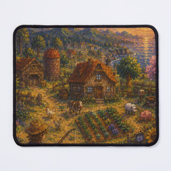 Item preview, Stardew Valley But impressionism designed and sold by FeelTheDrawing.