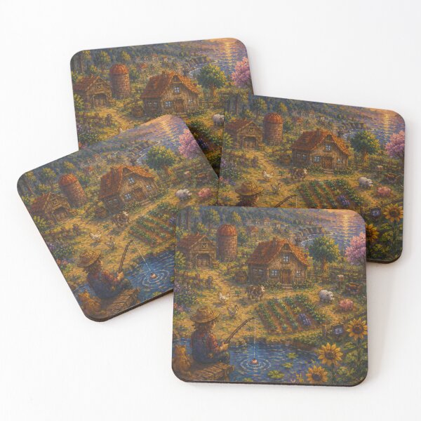 Item preview, Stardew Valley But impressionism designed and sold by FeelTheDrawing.