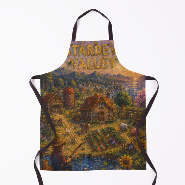 Item preview, Stardew Valley But impressionism designed and sold by FeelTheDrawing.