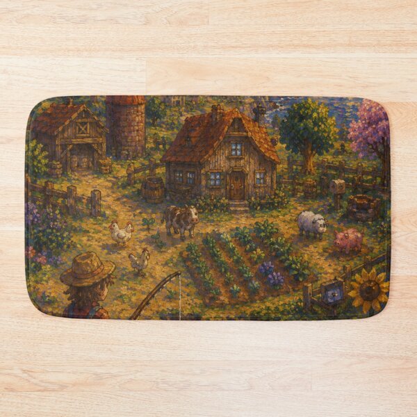 Item preview, Stardew Valley But impressionism designed and sold by FeelTheDrawing.