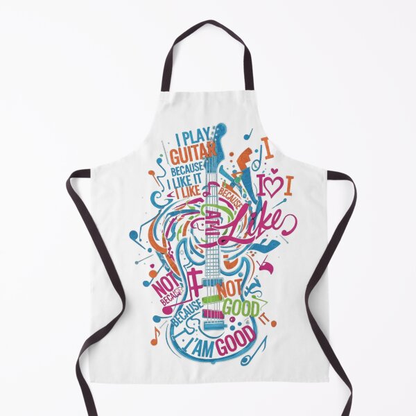Item preview, I Play Guitar Because I Like It Not Because I'm Good At It designed and sold by SkrabinhoArt.
