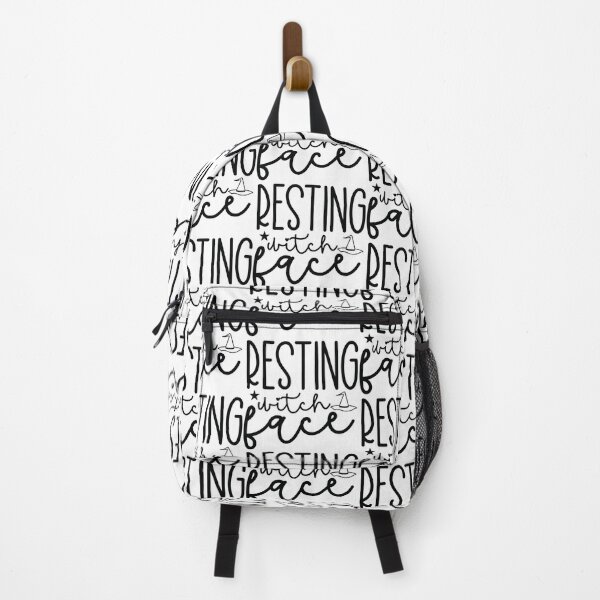 Item preview, Resting Witch Face - Retro Autumn Halloween Vibes Quotes Spooky USA Apparel designed and sold by FuzionRaptor.