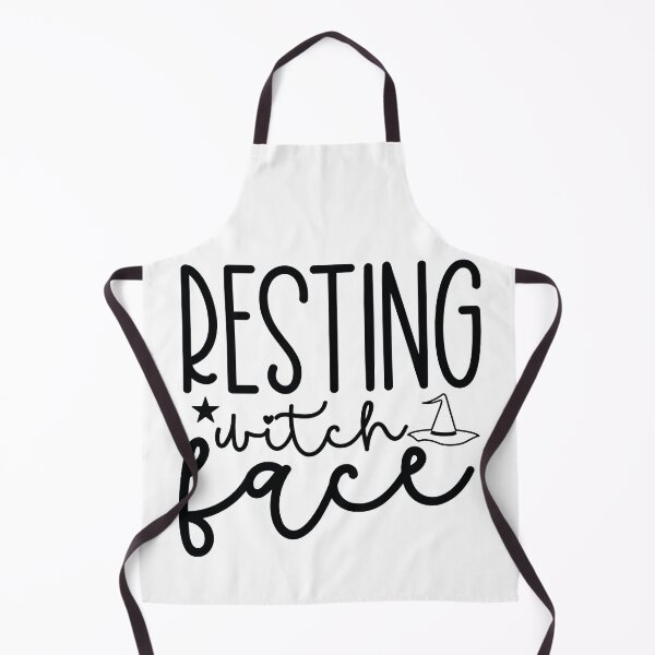 Item preview, Resting Witch Face - Retro Autumn Halloween Vibes Quotes Spooky USA Apparel designed and sold by FuzionRaptor.