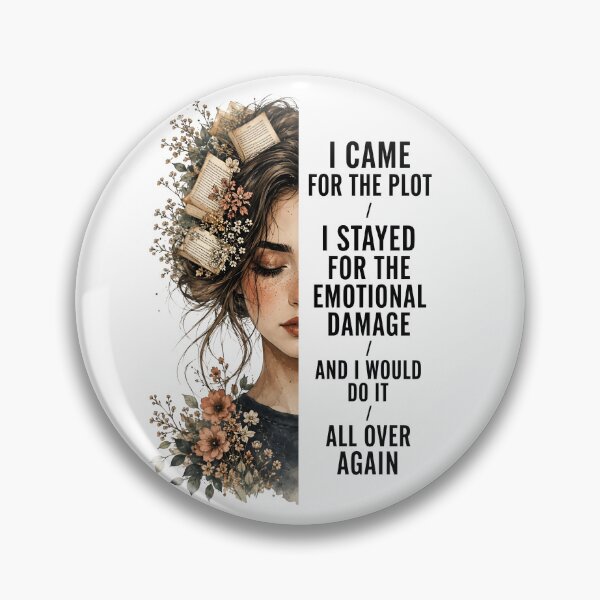 Item preview, I Came For The Plot Emotional Damage designed and sold by Sovereign Supply Co..
