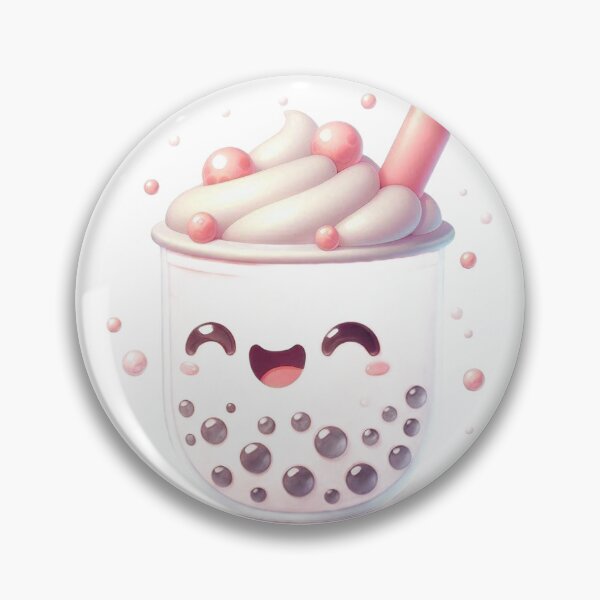 Item preview, Cute Kawaii Boba Tea Pastel Aesthetic 2 designed and sold by Kermancius.