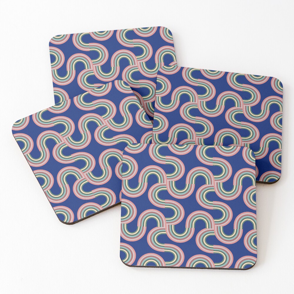 Item preview, Coasters (Set of 4) designed and sold by PurplePeacock.