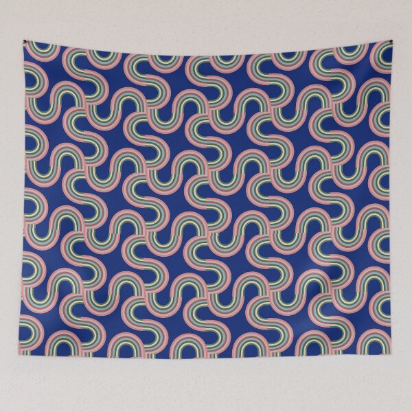 Item preview, Retro Ripple designed and sold by Tau Tia L Douglass.