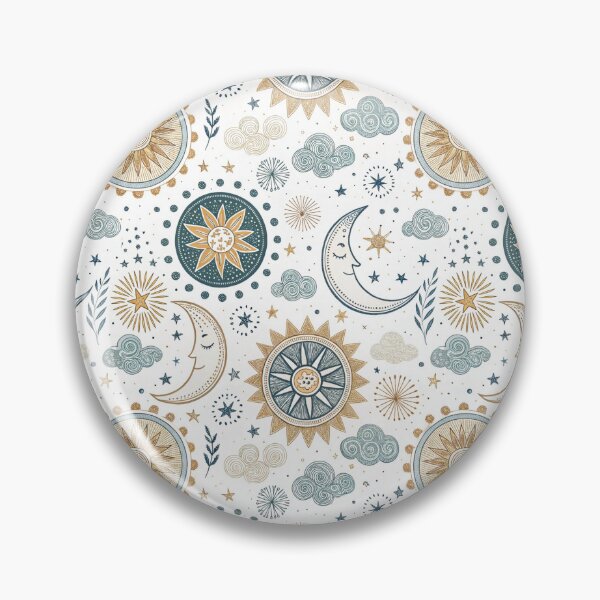 Item preview, Summer Sky Symbols | Scandinavian Folk Geometry designed and sold by Shuga-Design.