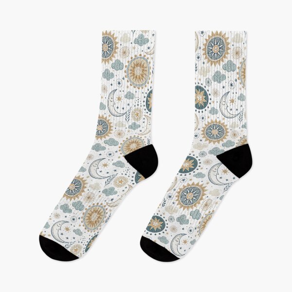 Item preview, Summer Sky Symbols | Scandinavian Folk Geometry designed and sold by Shuga-Design.