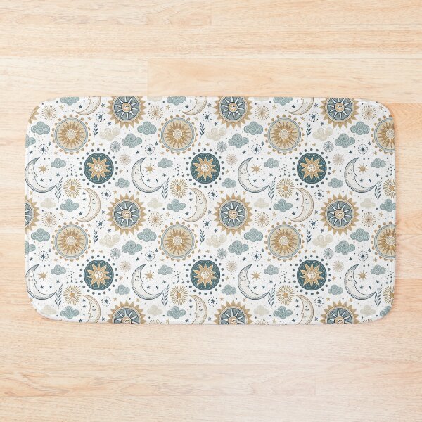Item preview, Summer Sky Symbols | Scandinavian Folk Geometry designed and sold by Shuga-Design.