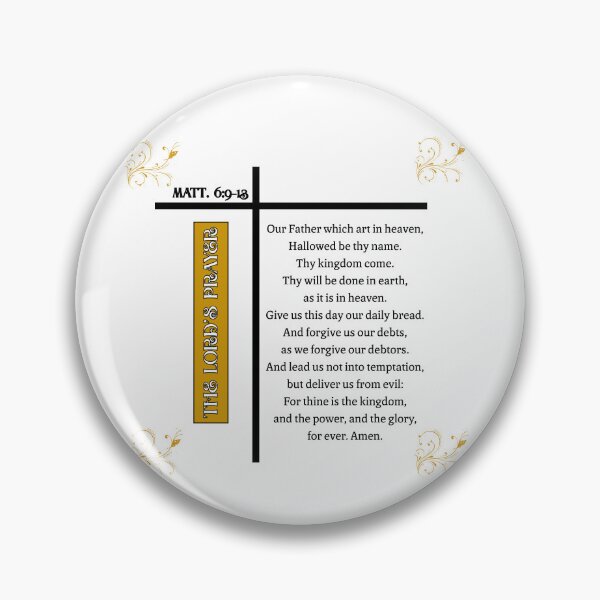 Item preview, The Lord's Prayer designed and sold by tellit24seven.