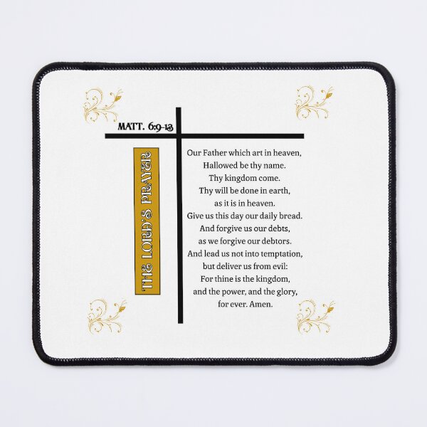 Item preview, The Lord's Prayer designed and sold by tellit24seven.