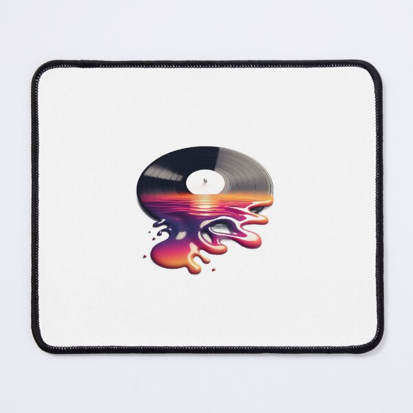 Item preview, Melting Vinyl Record Retro Music Sunset 2 designed and sold by Kermancius.