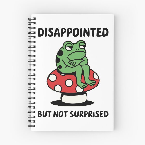 Item preview, Frog On A Toadstool Mushroom designed and sold by Traveldrawings.