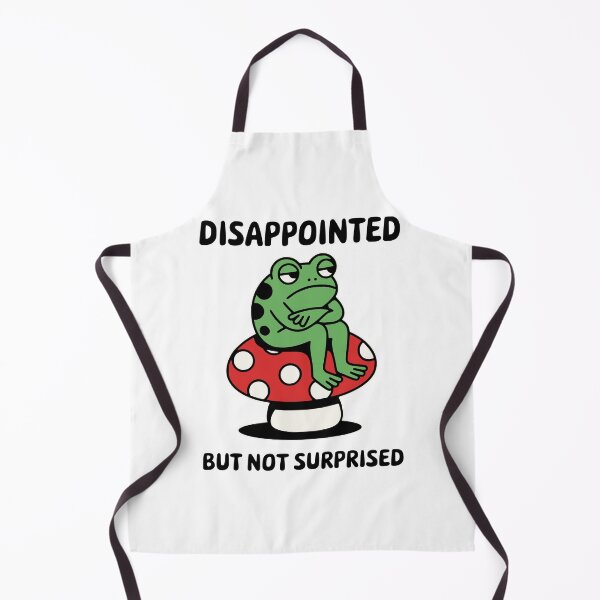 Item preview, Frog On A Toadstool Mushroom designed and sold by Traveldrawings.
