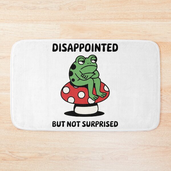 Item preview, Frog On A Toadstool Mushroom designed and sold by Traveldrawings.