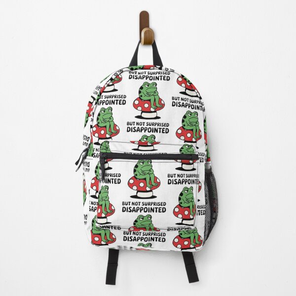 Item preview, Frog On A Toadstool Mushroom designed and sold by Traveldrawings.