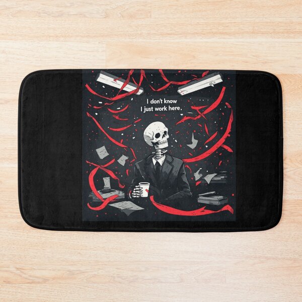 Item preview, I DON'T KNOW I JUST WORK HERE designed and sold by joetrade.