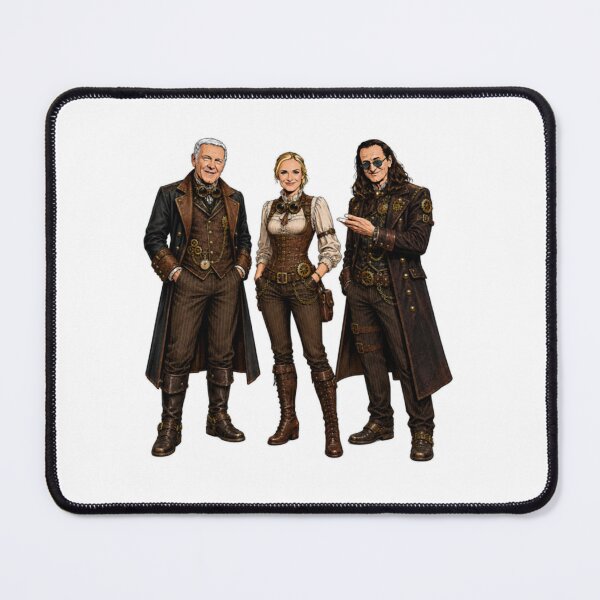 Item preview, 3.0 - The New Triumvirate - Steampunk - Rush Band designed and sold by AmetheaVex.