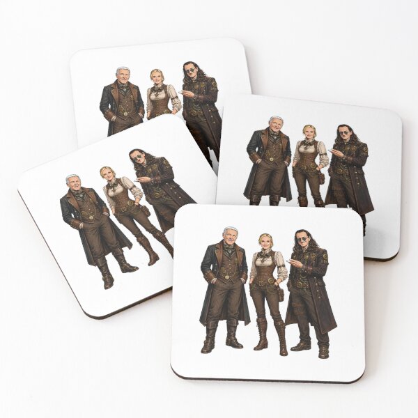 Item preview, 3.0 - The New Triumvirate - Steampunk - Rush Band designed and sold by AmetheaVex.