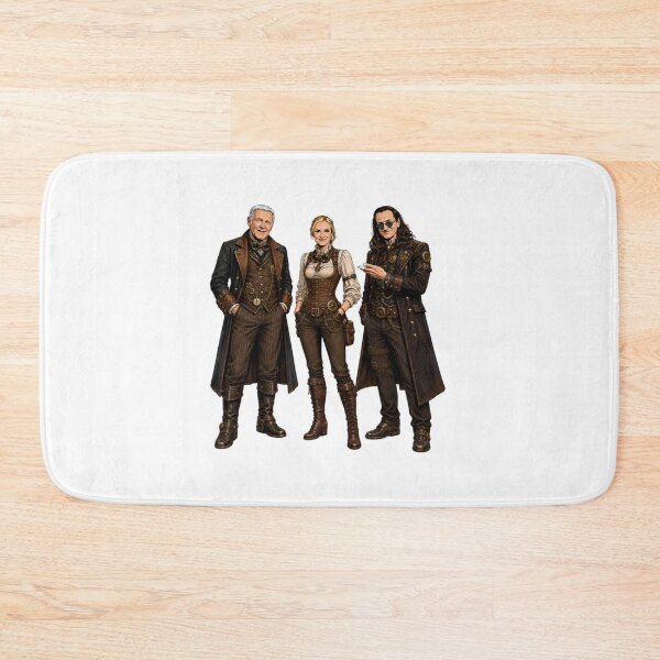 Item preview, 3.0 - The New Triumvirate - Steampunk - Rush Band designed and sold by AmetheaVex.