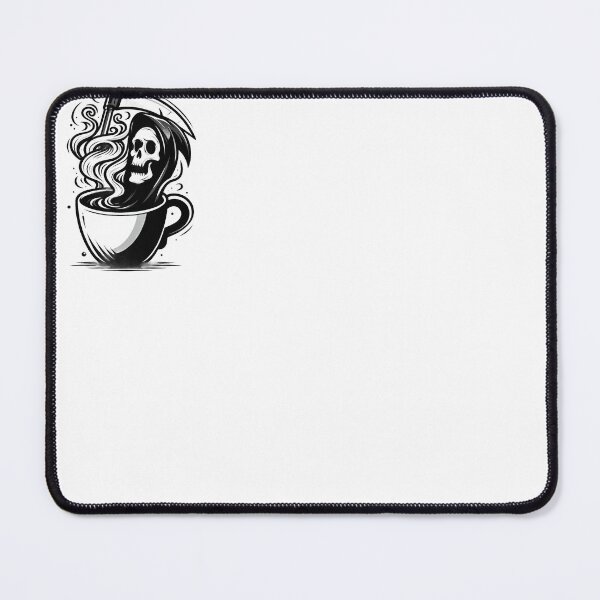 Item preview, Coffee First Grim Reaper Dark Humor 2 designed and sold by Kermancius.
