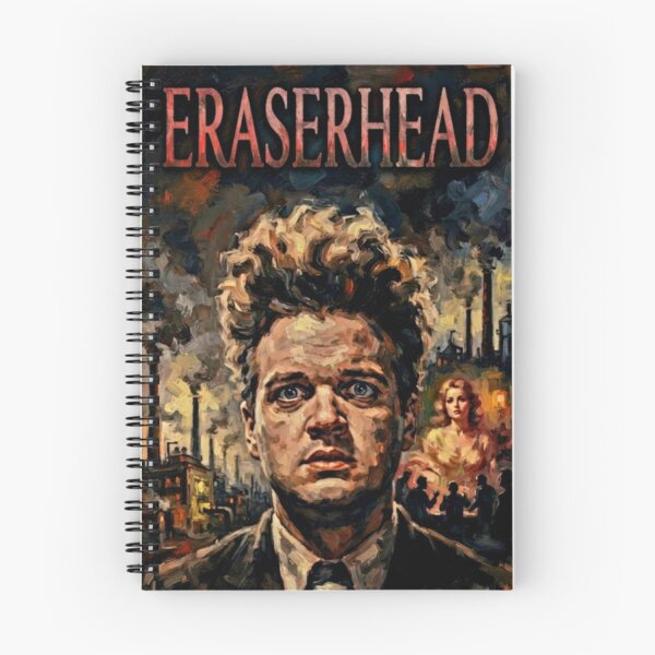 Item preview, Eraserhead Surreal Horror Fine Art Tribute designed and sold by Art's Diner.