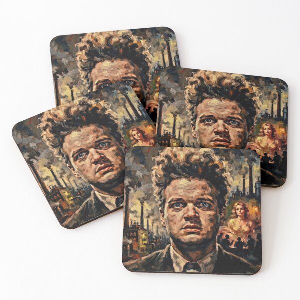 Item preview, Eraserhead Surreal Horror Fine Art Tribute designed and sold by Art's Diner.
