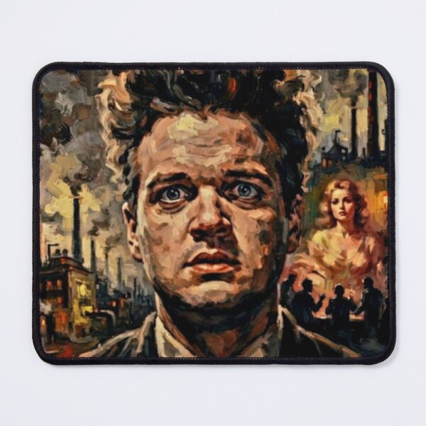 Item preview, Eraserhead Surreal Horror Fine Art Tribute designed and sold by Art's Diner.