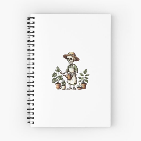 Item preview, Vintage Botanical Skeleton Gardening 2 designed and sold by Kermancius.