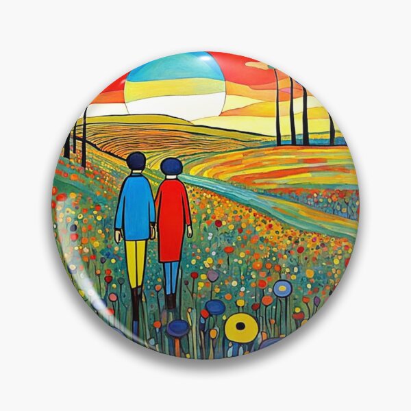 Item preview, Strolling through the meadow designed and sold by George Hutton Hunter.