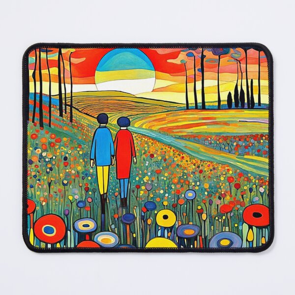 Item preview, Strolling through the meadow designed and sold by George Hutton Hunter.