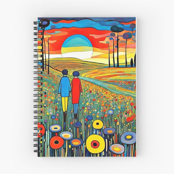 Item preview, Strolling through the meadow designed and sold by George Hutton Hunter.