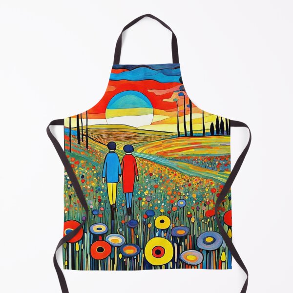 Item preview, Strolling through the meadow designed and sold by George Hutton Hunter.