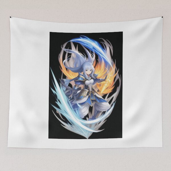 Item preview, Art - Stylized Female Figure, Futuristic Manga Illustration designed and sold by AnimeShin.