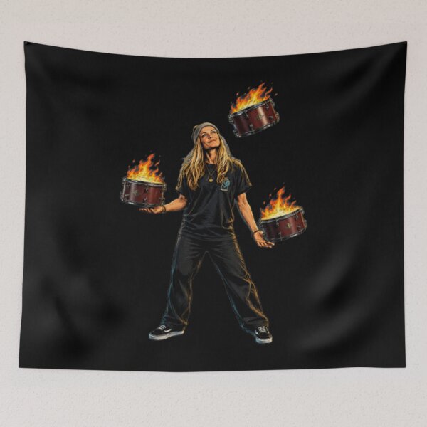 Item preview, Anika Nilles Hold Your Fire Mashup - Rush Band designed and sold by AmetheaVex.