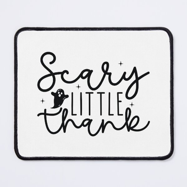 Item preview, Scary Little Thank - Cute Autumn Halloween Vibes Quote designed and sold by FuzionRaptor.