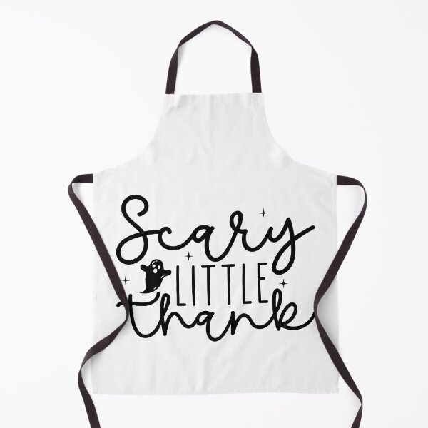 Item preview, Scary Little Thank - Cute Autumn Halloween Vibes Quote designed and sold by FuzionRaptor.