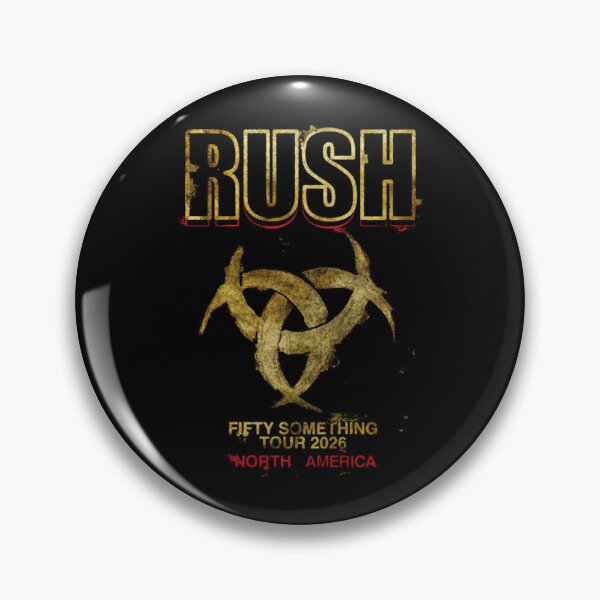 Item preview, Rush Stage Logo Fifty Something Tour - Rush Band designed and sold by AmetheaVex.